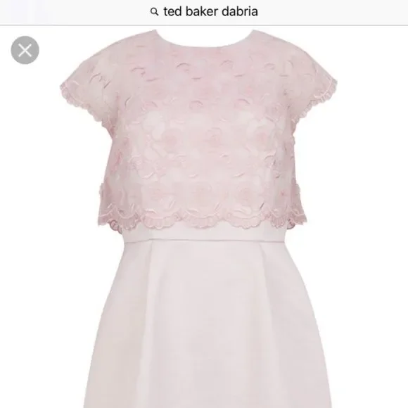 Ted Baker Dress Size 2 (US Size 6) - Picture 2 of 11